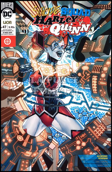 SUICIDE SQUAD/HARLEY QUINN #    69 - SUICIDE SQUAD/HARLEY QUINN 47